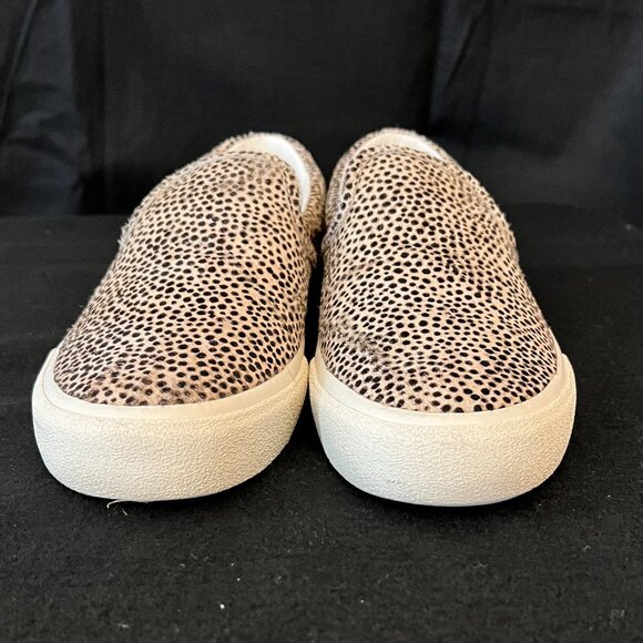 Sidewalk Slip-On Sneakers in Spotted Calf Hair - Picture 4 of 10